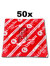 50 St�ck London Kondome - Rot mit Erdbeeraroma 