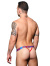 Almost Naked Bamboo Y-Back Thong - Rot 