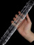 Flawless Clear 12 inch Double Dildo 