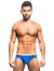 Glow Pop Brief with Almost Naked - Royal 