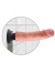 King Cock - 9 inch Vibrating Cock Natur 