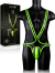 OUCH! Glow in the Dark - Full Body Harness 
