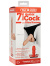 Vac-U-Lock Set - 7 inch Realistic Cock natur + Ultra Harness 