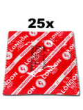25 Stck London Kondome - Rot mit Erdbeeraroma 