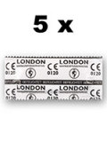 5 Stck London Kondome 