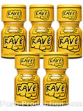 5 x RAVE - PACK 