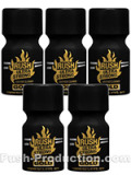 5 x RUSH ULTRA STRONG GOLD LABEL small - PACK 