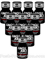 10 x JUNGLE JUICE BLACK LABEL small - PACK 