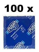 100 Stck PUSH Kondome 