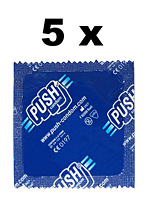 5 Stck PUSH Kondome 