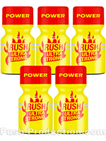 5 x RUSH ULTRA STRONG - PACK 