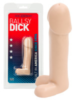 Ballsy Dick 4,5 inch - weiss 