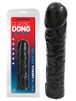 Classic Dong 8 inch Bender - black 