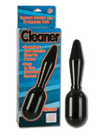 Cleaner Missile Tapered Douche Schwarz 