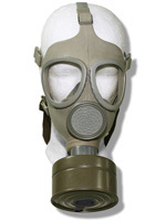 CM4 Czech Gas Mask - Grey 