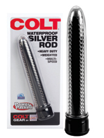 COLT Vibrator Waterproof Silver Rod 