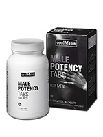 CoolMann Male Potency Tabs - 60 Tabletten 