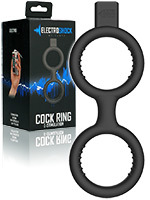 Electroshock - E-Stim Cock Ring with Ballstrap - TESTER 