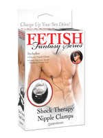 Fetish Fantasy - Shock Therapy Nipple Clamps 