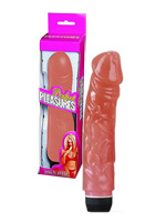 Jelly Vibrator Pink 