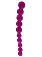 Jumbo Jelly Thai Beads - Lavendel 
