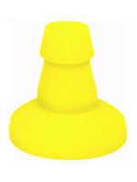Keep Burning Suction Cup Yellow 