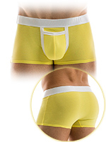 Open Pocket Boxershort - Gelb 