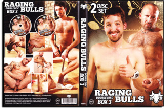 Raging Bulls 3 - 2 DVDs 