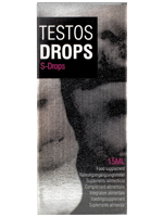 Testos Drops - 15 ml 
